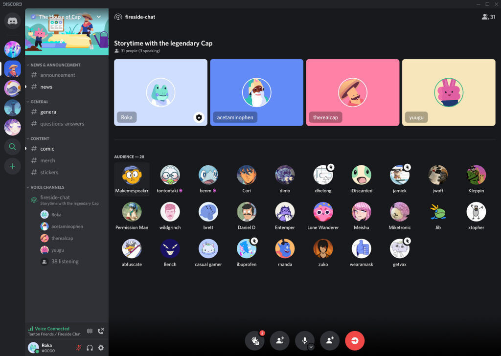 Discord 画面共有 サーバー 作り方